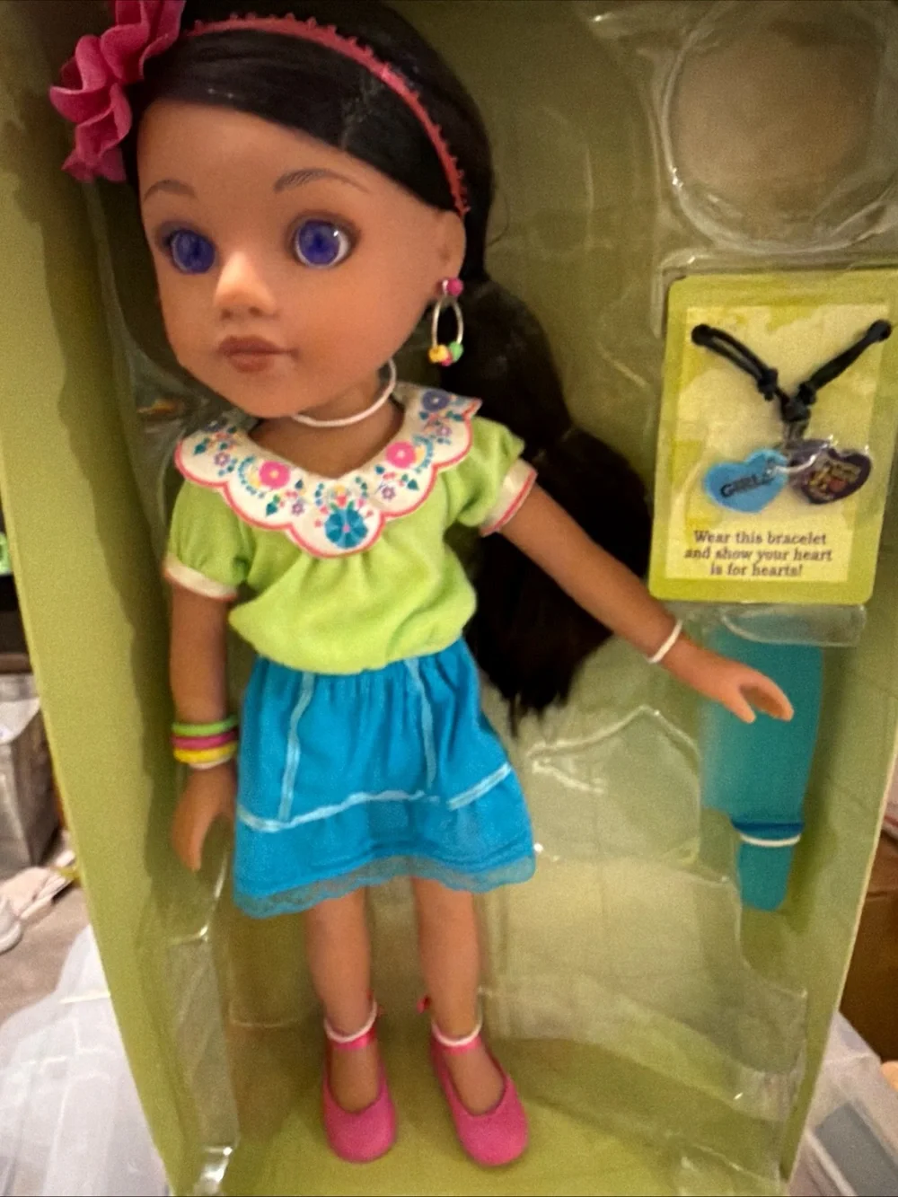 Hearts for Hearts Girls Doll- Consuela